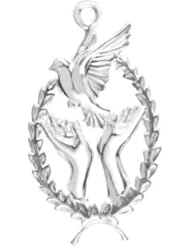 Sterling Silver Wings of Remembrance Charm