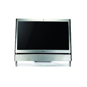 Acer Aspire Z5610 23inch Touch screen display Desktop, Intel Core 2 Quad Q8200 processor , 4Gb RAM, 1TB HDD, DVD-RW, Windows 7 Home Premium