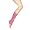 Dusty Pink (Stirrup)