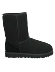 Shoes: UGG Australia Mens Classic Short Boots Black 11 - Deckers Outdoor Corporation