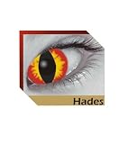 XtremeEyez Hades 3 Month Contact Lenses