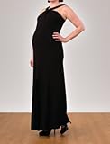 Maternity Classic Black Evening Gown