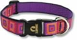 Lupine Large Dog Collar - Ruby Cube 18 - 31 &acute; - B0006VSGMM