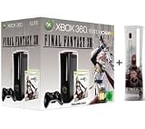 31Ypn1fyewL. SL160  MICROSOFT Xbox 360 Elite Games Console + Final Fantasy XIII + Free FFXIII Faceplate* + Xbox 360 Black Wireless Controller  + Wireless HD Receiver
