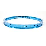 DK Orbit 20in Cyan Anodized