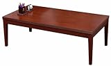IMAGE OF Luminary Maple & Cherry Veneer Reception Tables