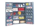 Assembly 38W Cabinet With Shelving In Doors And Interiror