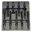Advanced Tool Design Model  ATD-5730 9 Piece All Purpose Chisel Set