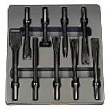 Advanced Tool Design Model  ATD-5730 9 Piece All Purpose Chisel Set