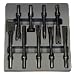 Advanced Tool Design Model  ATD-5730 9 Piece All Purpose Chisel Set