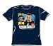 Search : I Love Lucy - Ai Yi Yi Yi Yi Adult T-Shirt In Navy