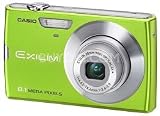 Casio Exilim EX-150GN 8MP 4x Zoom 3-Inch LCD Screen Digital Camera with 28mm Wide Angle Lens CCD-shift Image Optical Stabilizer (Green)