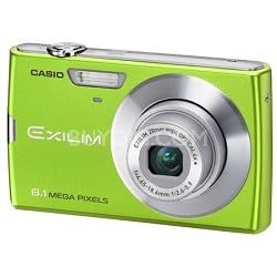 Casio Exilim EX-150GN 8MP 4x Zoom 3-Inch LCD Screen Digital Camera with 28mm Wide Angle...