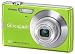 Casio Exilim EX-150GN 8MP 4x Zoom 3-Inch LCD Screen Digital Camera with 28mm Wide Angle Lens CCD-shift Image Optical Stabilizer (Green)