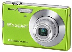 Casio Exilim EX-150GN 8MP 4x Zoom 3-Inch LCD Screen