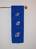 NCAA Kansas Jayhawks 3-Piece Bath Towel Set