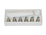 8 Piece Icing Set Nozzles & Bag