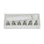 8 Piece Icing Set Nozzles & Bag