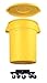 RCP263200GY - Capacity : 121.1 L (32 gal.) - Brute Round Containers, Rubbermaid - Each