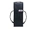 PackIt Freezable Wine Cooler Bag with Zip Closure, Black