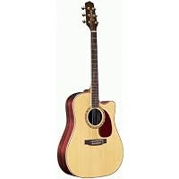 Takamine EF360SC Acoustic Electric Guitar, Natural
