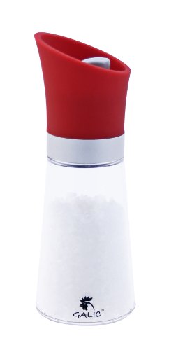 Galic Upside-Down Salt Mill Red Top