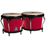 LPA601F Aspire Fiberglass Bongos Red