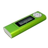 Visual Land (VL-767-4GB-GRN) V-Stick 4GB MP3/WMA/Pen Drive/