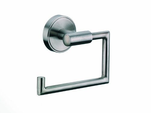 Kela 21582 WC-Papierhalter zur Wandmontage - Wandserie Marbea, Edelstahl matt