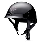 Harley-Davidson® Women's Motorcycle Pink Label Classic Cruiser Half Helmet. Helmet bag included. Bar & Shield logo on front. 98373-10VW