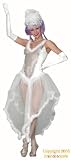 Adult Las Vegas Show Girl Costume (Size:Small 6-8)