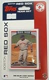 2006 Topps Boston Red Sox Complete Baseball Card Team Set (21 Cards) In Protective Plastic Storage Box - Includes David Ortiz, Manny Ramirez, Jonathan Papelbon Rookie, Craig Hansen Rookie, Curt Schilling, Team Card, Trot Nixon, Terry Francona, and more!!