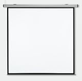 Medium Elektrische Leinwand Design-Roll Electric IR 180x137cm mit schwarzem Rand (Format 4:3)