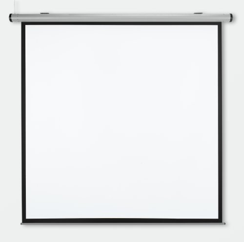 Medium Elektrische Leinwand Design-Roll Electric IR 180x137cm mit schwarzem Rand (Format 4:3)