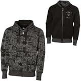 C1RCA Black Magic Reversible Full-Zip Sweatshirt - Men's