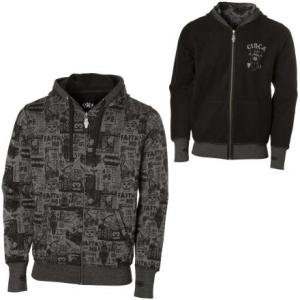C1RCA Black Magic Reversible Full-Zip Sweatshirt - Men's