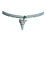 HAWAIIAN PUKA SHELL CHOKER 18" WITH SHARK'S TOOTH