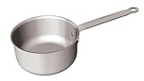 IMAGE OF Paderno World Cuisine 5-1/2-Inch Tri-ply Sauce Pan