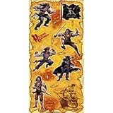 0001KSS2370 STICKER PIRATES CARIB