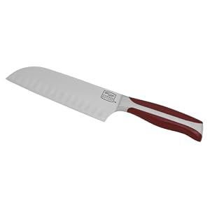 Chicago Cutlery 6.75-inch Cayenne Santoku Knife by Chicago Cutlery