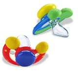 3-D Ortho Pacifiers - 2-Pack