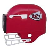 Kansas City Chiefs Football Helmet Mailbox