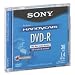 Mini (8cm) DVD-R Disc, 1.4GB, 2x, w/Jewel Case, Silver