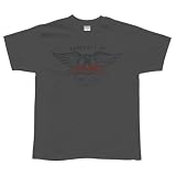 Aerosmith - Athletic Logo T-Shirt