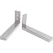 Electronics : B-Tech BT15 Center Channel Speaker Bracket Mount - Silver