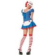 Rag Doll Includes Bonnet Apron Dress Petticoat and Stocking