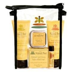 Black Friday Naked Bee Orange Blossom & Honey Travel Kit Deals