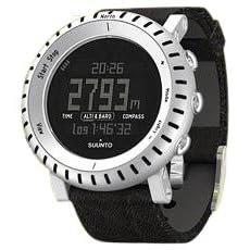 Suunto Core Wrist-Top Computer Watch with Altimeter, Barometer, Compass, and Depth Measurement (Aluminum Black)
