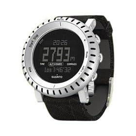 Click here to buy Suunto Core Wrist-Top Computer Watch with Altimeter, Barometer, Compass, and Depth Measurement....