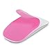 Rinastore Candy Color Thin Silicone Soft Skin Protector Cover for MAC Apple Magic Mouse (Pink)